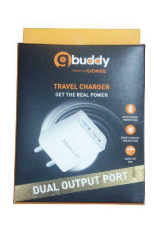 Buddy Travel Charger White