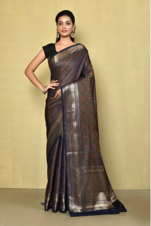 designer-brown-saree-free-size