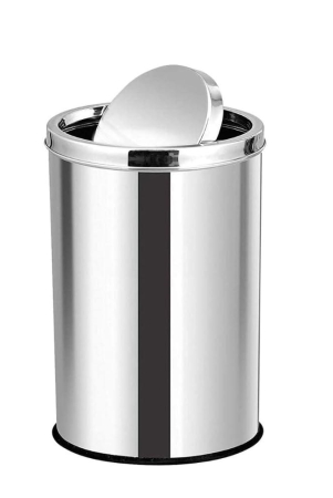 mummas-life-stainless-steel-swing-dust-bin-with-lid-garbage-bin-trash-can-for-home-kitchen-washroom-bathroom-and-offices-swing-bin-10-14inch-18ltr