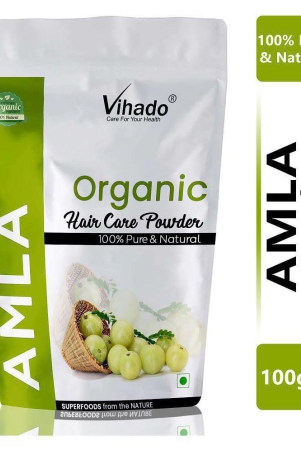 vihado-organic-amla-powder-semi-permanent-hair-color-henna-100-g