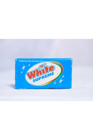 White Supreme Laundry Soap, 14oz