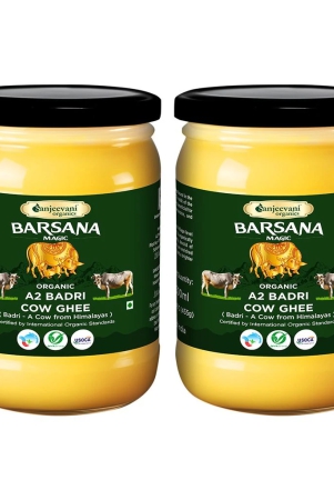 organic-a2-badri-cow-ghee-1-litre-combo-pack-of-2-500ml-nutritious-healthy-ghee-badri-ghee-in-glass-jar-bottle-organic-ghee-for-better-digestion-ghee-from-grass-fed-badri-cows-nutrient-rich-traditional-ghee