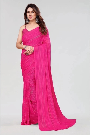 anand-sarees-satin-striped-saree-with-blouse-piece-pink-pack-of-1-pink