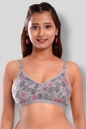 elina-pack-of-1-cotton-non-padded-womens-t-shirt-bra-grey-40b