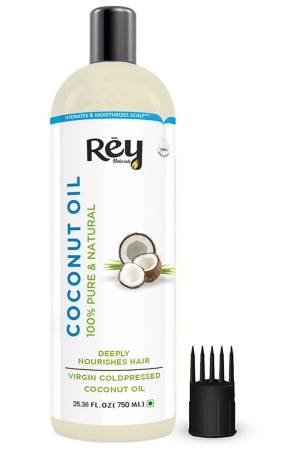 rey-naturals-virgin-coconut-hair-oil-nariyal-oil-100-pure-natural-coconut-oil-for-hair-and-skin-strengthens-hair-improves-scalp-condition-hair-growth-virgin-coconut-oil-for-baby-750ml-rey-n