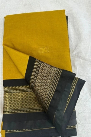 apnisha-cotton-silk-embellished-saree-with-blouse-piece-mustard-pack-of-1-mustard