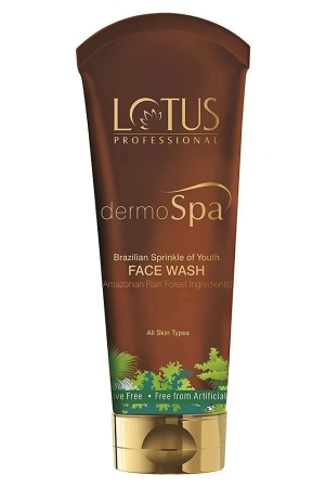 lotus-professional-dermospa-brazillan-youth-face-wash-80g