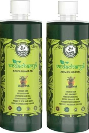 vedacharya-adivasi-hair-oil-long-shiny-strong-hairs-control-damagesplit-ends-hairfall-hair-oil-1000-ml