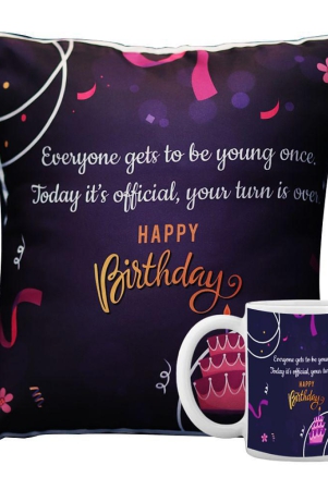 hometales-happy-birthday-printed-gifting-cushion-with-filler-purple-12x12-inch-with-coffee-mug