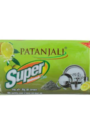 patanjali-super-dish-wash-soap-145-gms