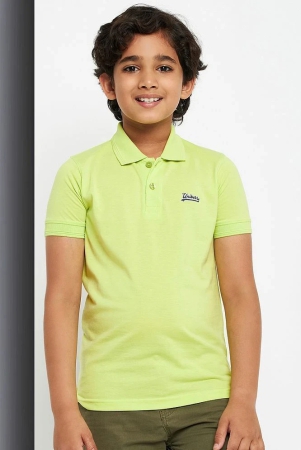 uniberry-lemon-cotton-blend-boys-polo-t-shirt-pack-of-1-none