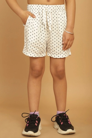 mini-ming-girls-geometric-printed-low-rise-shorts