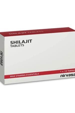 nirvasa-shilajit-tablets-250mg-with-pure-shilajit-extract-101-provides-muscle-strength-elevates-energy-shilajit-original-tablets-for-men-women-1-x-10-tablets