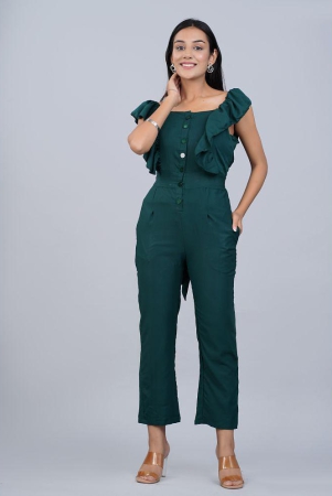 sipet-green-rayon-slim-fit-womens-jumpsuit-pack-of-1-none