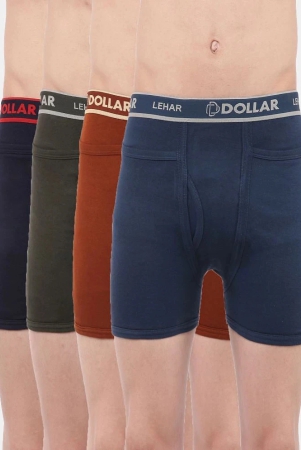 dollar-lehar-multicolor-combed-cotton-cotton-mens-trunks-pack-of-4-none