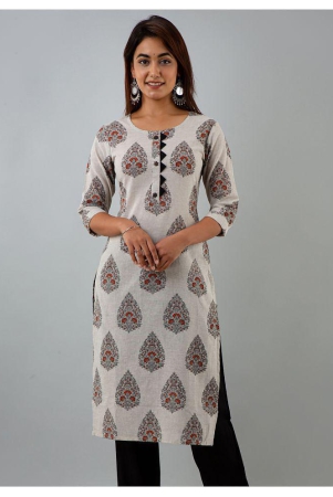 doriya-off-white-cotton-blend-womens-straight-kurti-l