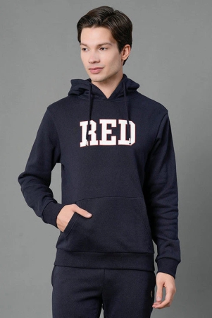 RedTape Casual Graphic Hoodie For Men | Stylish And Comfortable