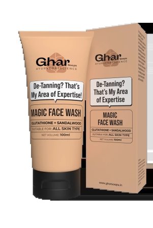 Magic Face wash With Sandalwood and Glutathione