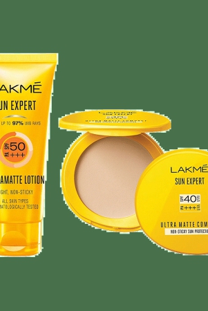 lakme-sun-expert-spf-50-ultra-matte-lotion-ultra-matte-spf-40-pa-compact-combo-2-items