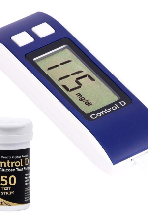 control-d-50-strip-with-glucometer