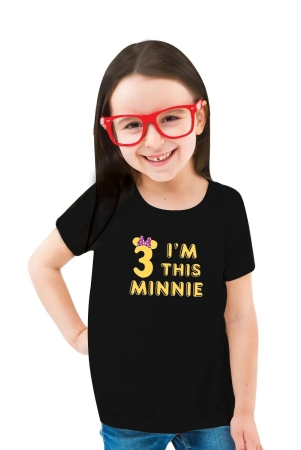 I am this Minnie - Customize T-Shirts for Birthday-11-12 YEARS