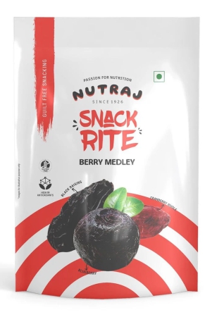 Nutraj Snackrite Berry Medley with Himalayan Pink Salt Mix 150g