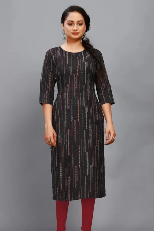 riaana-rayon-printed-straight-womens-kurti-black-pack-of-1-none