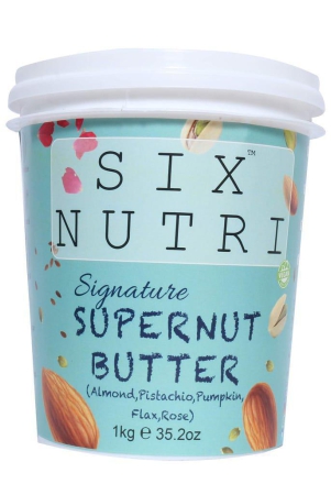 sixnutri-all-natural-stone-ground-keto-diet-vegan-signature-super-nut-butter-almonds-pistachios-pumpkin-seeds-flax-seeds-and-rose-petals-1kg