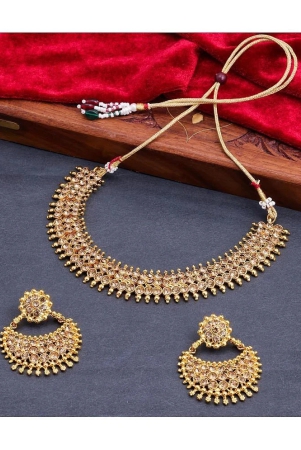 sukkhi-golden-alloy-necklace-set-pack-of-1-golden