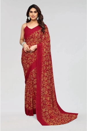 anand-sarees-georgette-printed-saree-without-blouse-piece-red-pack-of-1-red