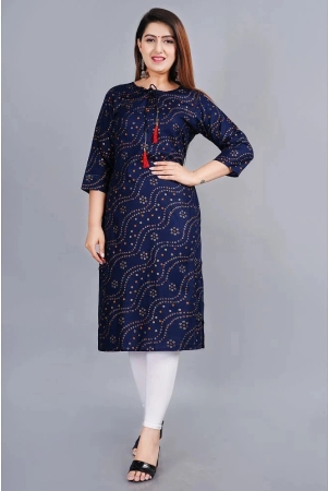 smien-blue-rayon-womens-straight-kurti-pack-of-1-none