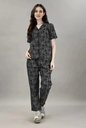 smarty-pants-black-cotton-womens-nightwear-nightsuit-sets-pack-of-1-none