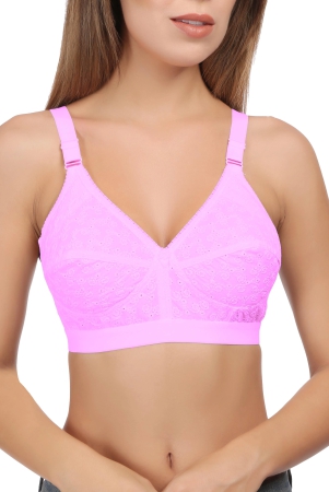 eves-beauty-women-full-coverage-bra-34d-pink-cotton-rich