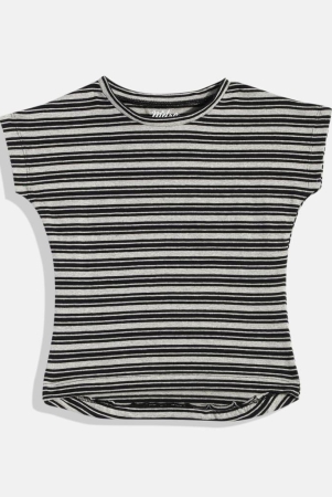 grey-black-striped-extended-sleeves-top