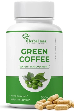 herbal-max-green-coffee-capsule-60-gm-unflavoured-single-pack