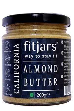 fitjars-california-almond-butter-badam-unsweetned-unsalted-200-gm