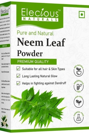 elecious-100-natural-neem-powder-for-face-and-hair-200-grams-anti-pimple-and-anti-bacterial