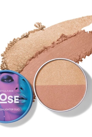 myglamm-pose-hd-highlighter-duo-champagne-rose-gold