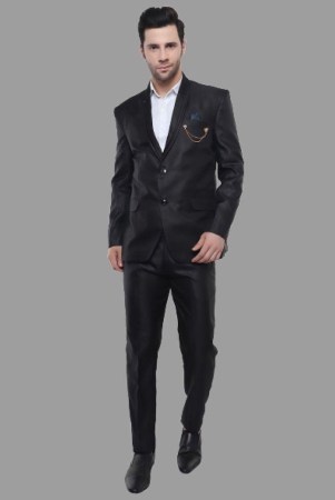 dkgf-fashion-black-polyester-regular-fit-mens-2-piece-suit-pack-of-1-none