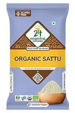 24Mantra Organic Sattu Atta 500Gms