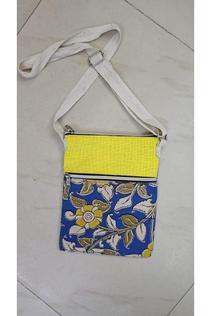 jfl-jute-cotton-sling-bag-yellow-blue