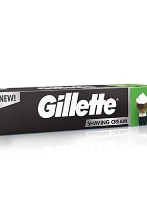 Gillette Shaving Cream Lime, 30 Gm