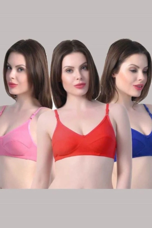 kiran-enterprises-multicolor-cotton-blend-non-padded-womens-everyday-bra-pack-of-3-none