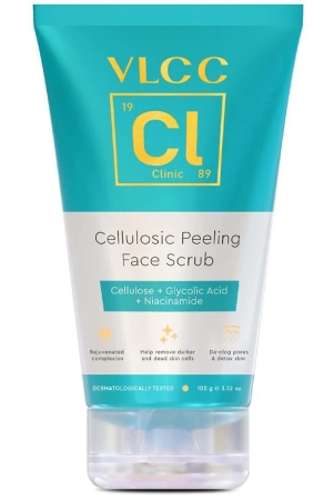 vlcc-clinic-cellulosic-peeling-scrub-100-g-weekly-exfoliation-for-dead-skin-cells-and-oil