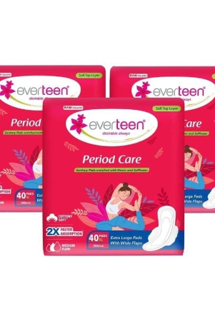 everteen-period-care-xl-soft-sanitary-pads-for-medium-flow-40-pads-each-pack-of-3