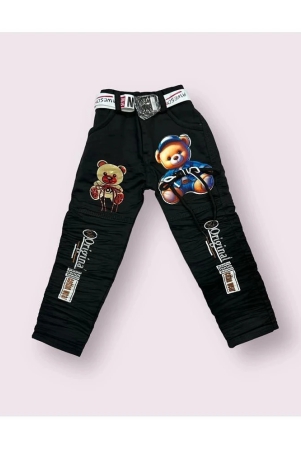 iconic-me-kids-boy-new-trendy-teddy-bear-patch-black-cotton-jeans-none