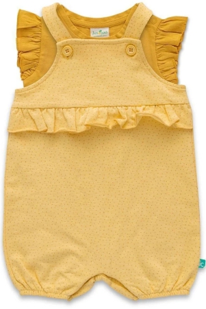 juscubs-yellow-cotton-dungarees-for-baby-girl-pack-of-2-none