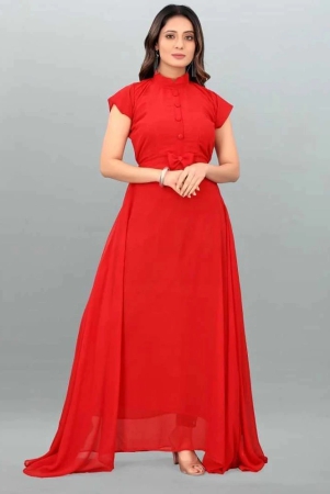 jash-creation-red-georgette-womens-gown-pack-of-1-none