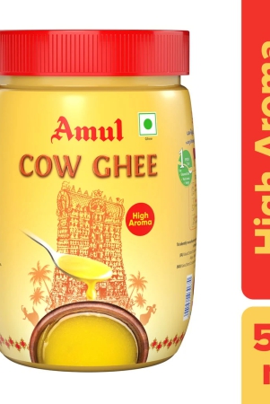 amul-high-aroma-cow-ghee-500-ml-jar