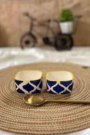 ceramic-dining-yellow-blue-moroccan-sqaure-ceramic-50ml-dip-bowls-set-of-2
